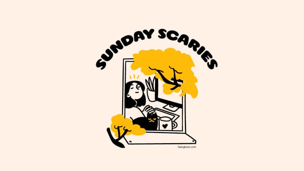 Sunday scaries